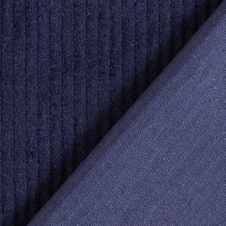 Chunky Corduroy pre-washed Plain – navy blue,  image number 3