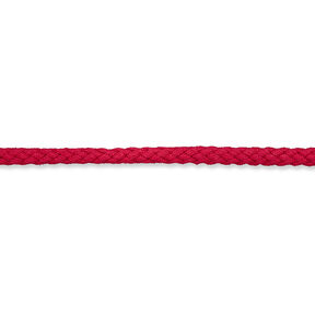 Cotton cord [Ø 5 mm] – pink, 