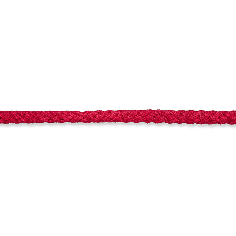 Cotton cord [Ø 5 mm] – pink,  image number 2