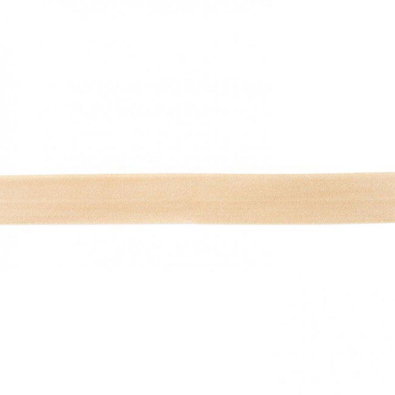 Elasticated Edging  matt [20 mm] – beige,  image number 1