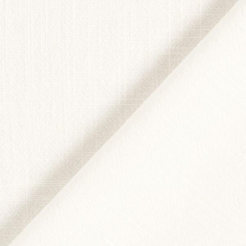Soft viscose linen – white,  image number 4