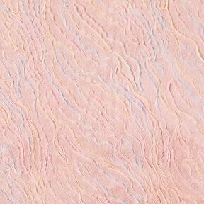 Faux Fur with quilted tulle – rosé, 