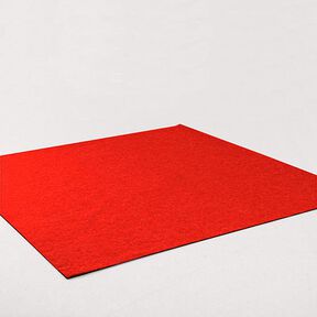 Felt 45 cm / 4 mm thick– carmine, 