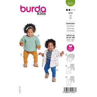 combination | Burda 9231 | 56-86, 