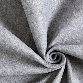 Felt 180 cm / 1,5 mm thick – light grey, 