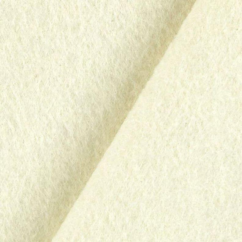 Felt 90 cm / 1 mm thick – offwhite,  image number 3