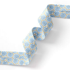 Bias binding Diamonds [27 mm] – light blue, 