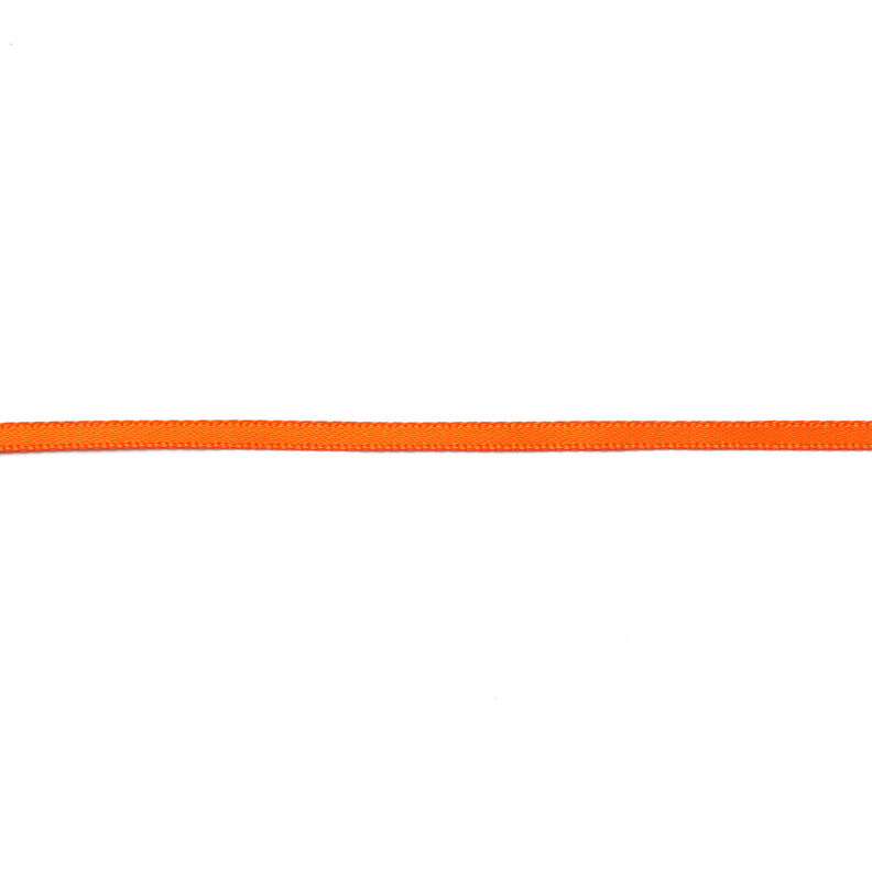 Satin Ribbon [3 mm] – orange,  image number 1