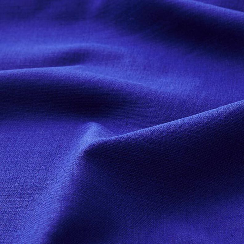 Linen fabric Stretch  – royal blue,  image number 3
