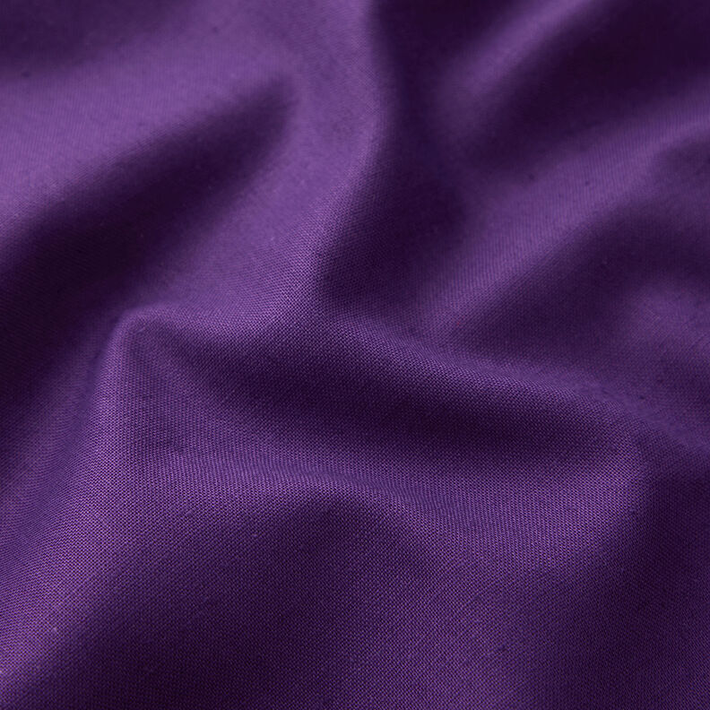 Cotton Cretonne Plain – lilac,  image number 2