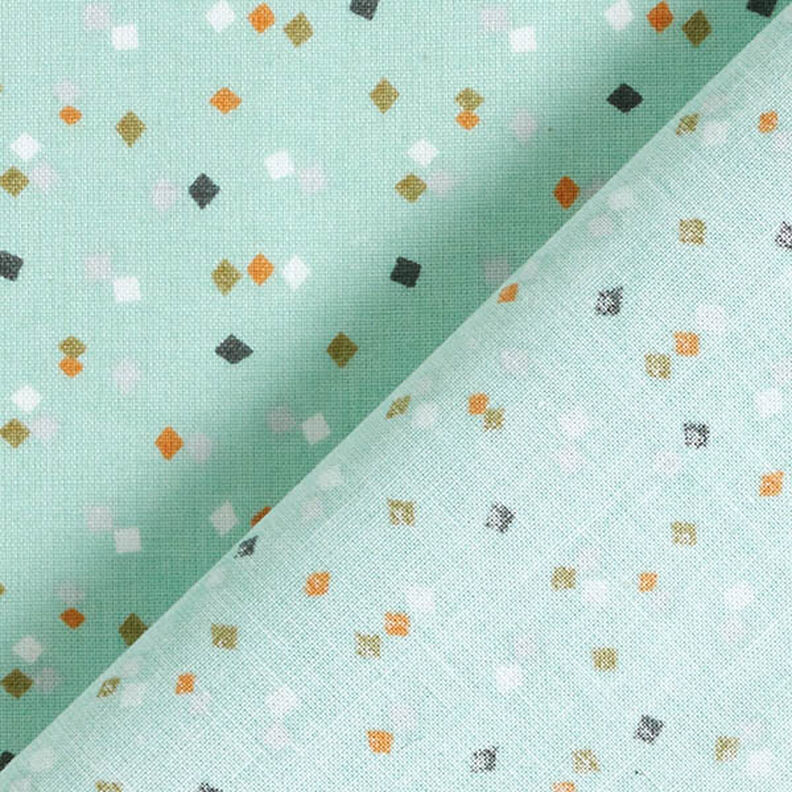 Cretonne Small Squares – pale mint, image number 4