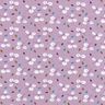 Cotton Jersey branches and dots – lavender,  thumbnail number 1