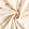 Raincoat Fabric delicate underwater world Digital Print – cream,  thumbnail number 4
