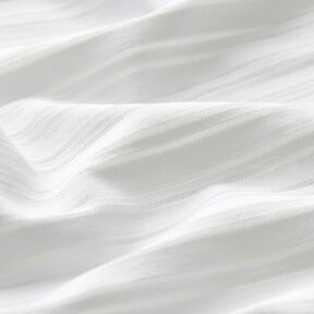 Stripes devoré jersey – white, 