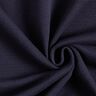 Mini Cotton waffle jersey Plain – navy blue | Remnant 130cm,  thumbnail number 1