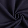 Mini Cotton waffle jersey Plain – navy blue,  thumbnail number 1