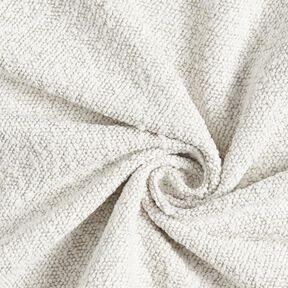 Upholstery Teddy Fabric – offwhite, 