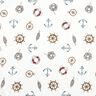 Decor Fabric Panama Nautical – white,  thumbnail number 1