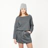 Quilted jersey diamonds – grey,  thumbnail number 5
