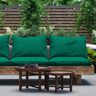 Outdoor Fabric Canvas Plain – dark green,  thumbnail number 5