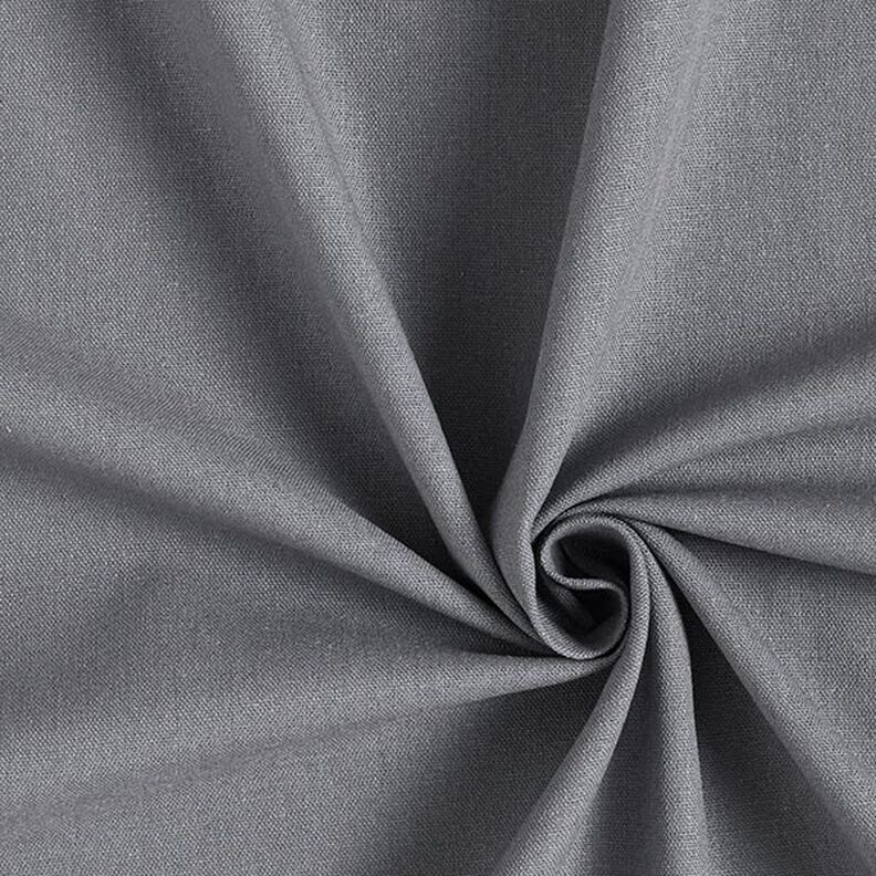 Viscose Linen Blend Plain – grey,  image number 1