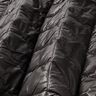 Quilted Fabric subtle sheen diamonds – black,  thumbnail number 2