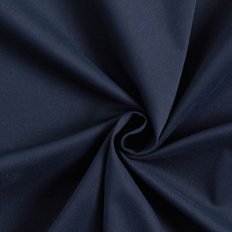 Cotton Twill Stretch – blue-black, image number 1