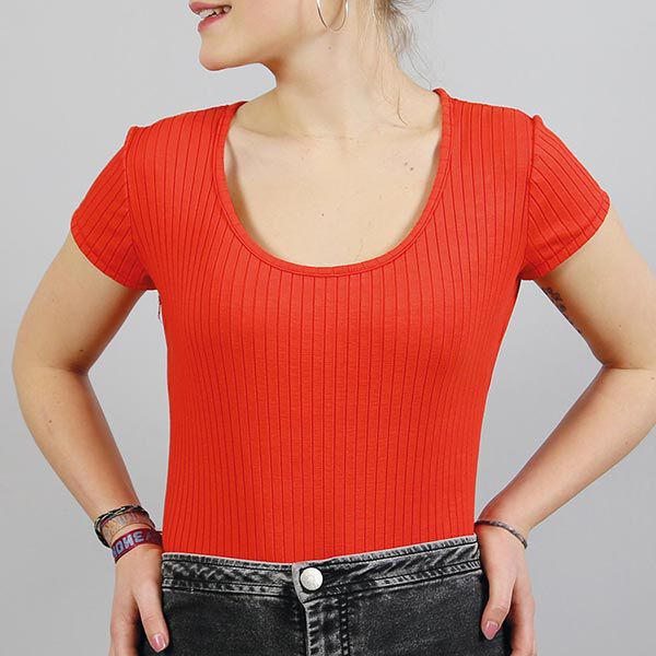 FRAU BECKY Body for Teens and Women, two sleeve lengths | Studio Schnittreif | XS-XL,  image number 3