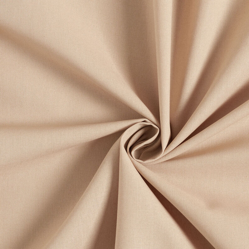 Cotton Cretonne Plain – cashew,  image number 1