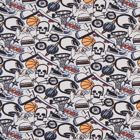 Cotton Jersey Cool stuff | by Poppy light taupe, 