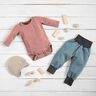 GOTS Cotton Jersey | Tula – dusky pink,  thumbnail number 7