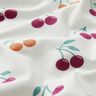 Cotton Jersey Glittery cherries | by Poppy – offwhite,  thumbnail number 2