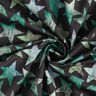 Softshell stars – black/green,  thumbnail number 3