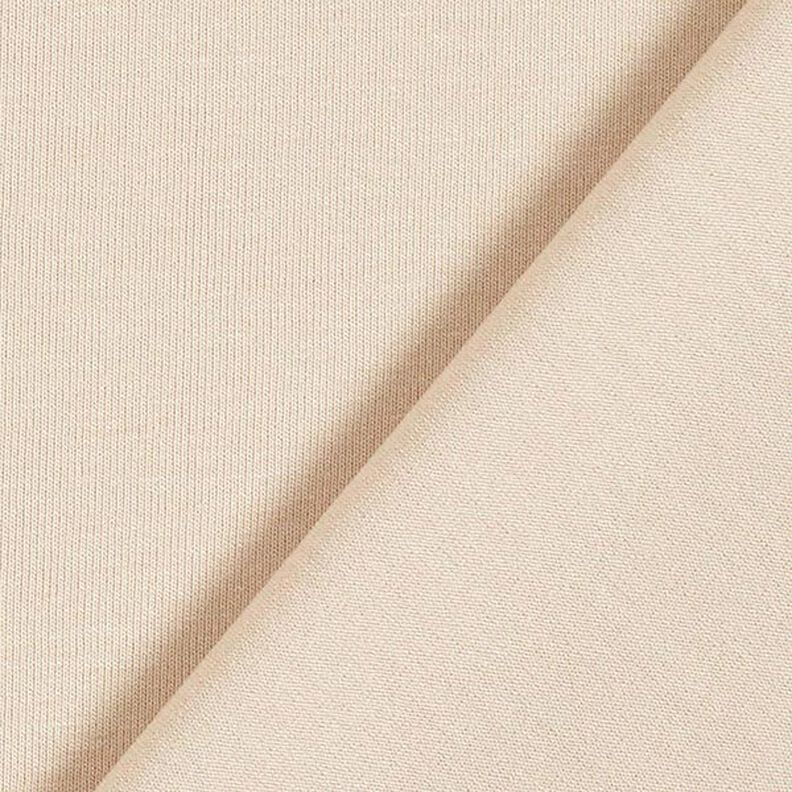 Lightweight Viscose Jersey – natural,  image number 4