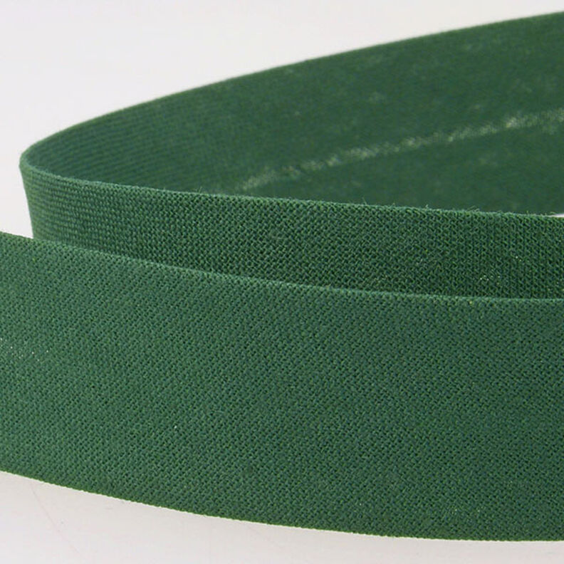 Bias binding Polycotton [20 mm] – dark green,  image number 2
