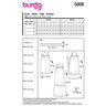 Dress | Burda 5806 | 34-48,  thumbnail number 12