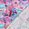 Cotton Poplin Sunshine Digital Print | Nerida Hansen – lavender/dark red,  thumbnail number 4