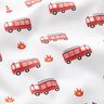 Cotton Poplin fire brigade – white,  thumbnail number 2
