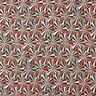 Decor Fabric Tapestry Fabric diamonds – black/green,  thumbnail number 1