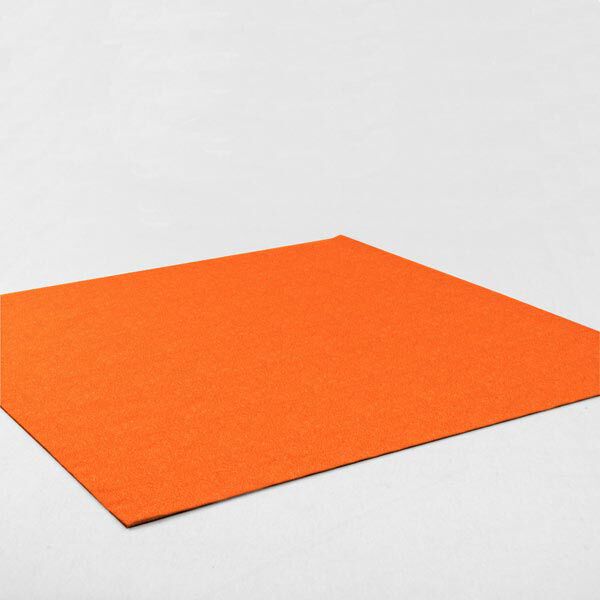 Felt 90 cm / 3 mm thick – orange,  image number 2