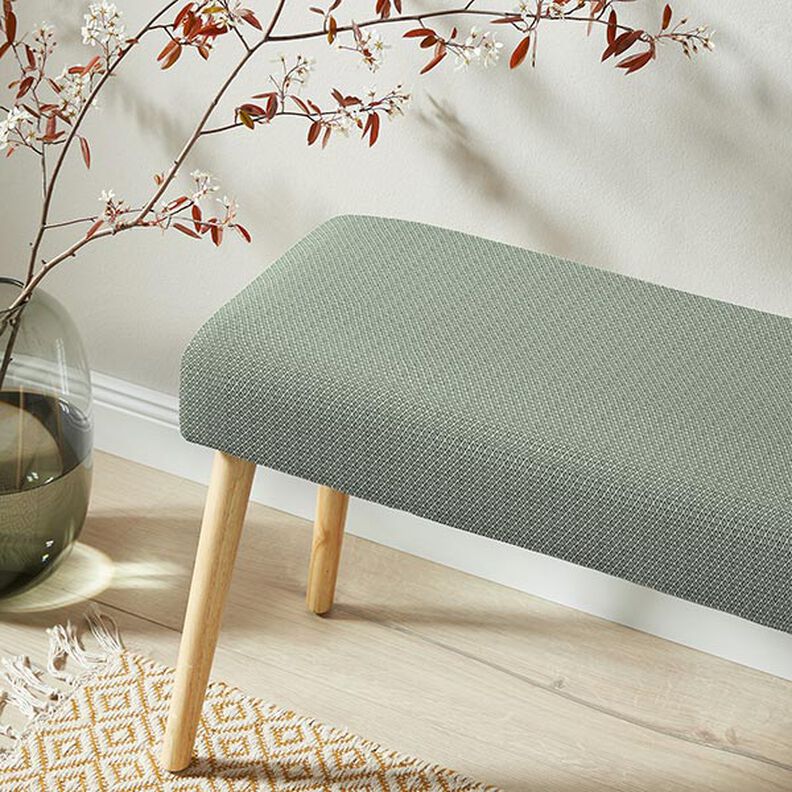 Minirute Jacquard Furnishing Fabric – green,  image number 6