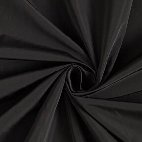 Water-repellent jacket fabric – black, 