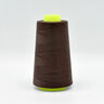 Overlock thread | 2740 m | 3000 yds – black brown,  thumbnail number 1