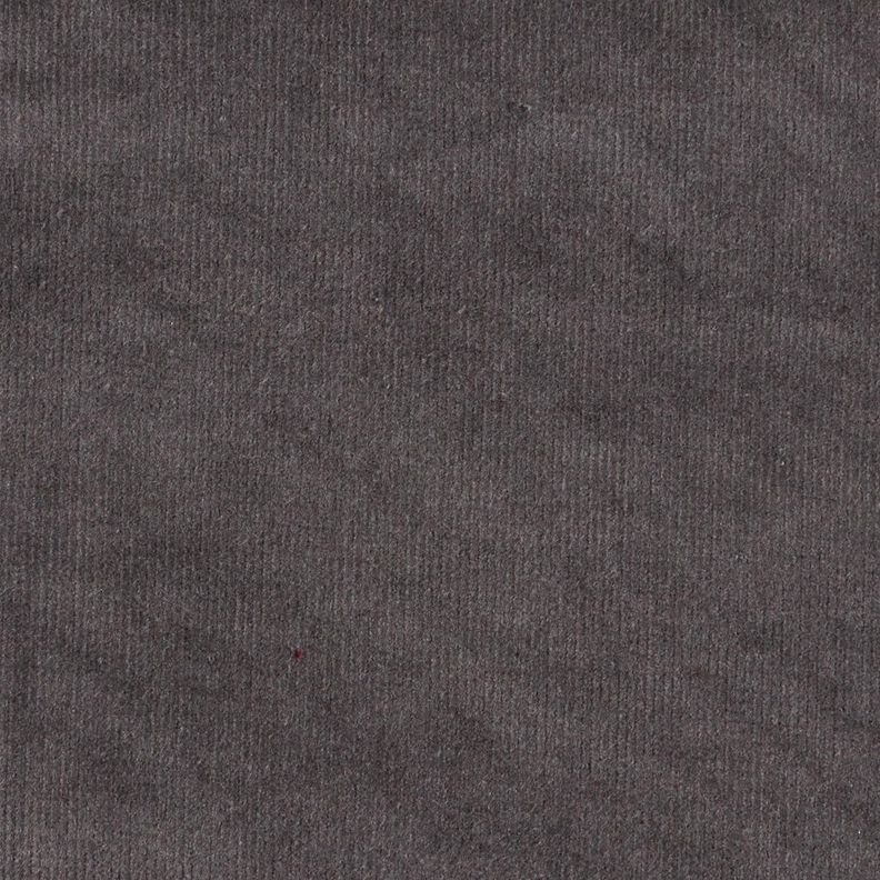 Stretchy fine corduroy – dark grey,  image number 4