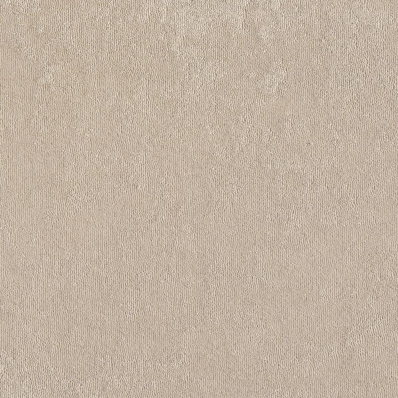 Towelling Fabric Stretch Plain – light beige,  image number 4