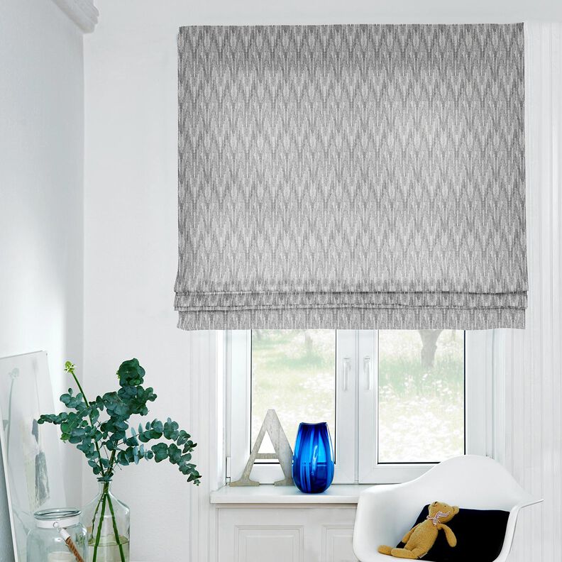 Decor Fabric Jacquard abstract fabric Recycled – grey, image number 6