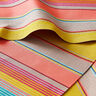 Outdoor Fabric Canvas Stripes – salmon/mustard,  thumbnail number 6