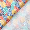 Cotton Cretonne Abstract arches – white/eucalyptus,  thumbnail number 4