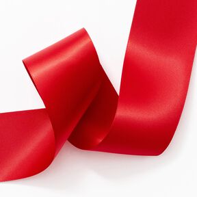 Satin Ribbon [50 mm] – red, 