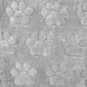 Cosy Fleece Dog Paws – elephant grey, 